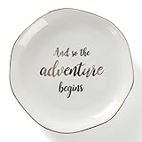 HOME SMILE And So The Adventure Begins Ring