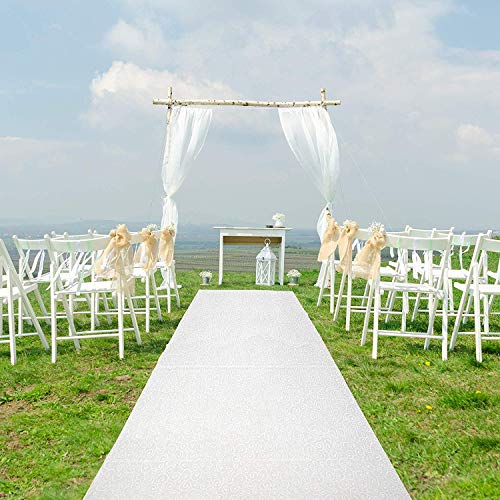 Aisle Runners for Weddings with Bonus Tape Aisle Runner Wedding