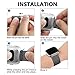 iGK Metal Replacement Bands Compatible for Fitbit Versa/Versa Lite Edition/Versa 2, Stainless Steel Loop Metal Mesh Bracelet Unique Magnet Lock Wristbands