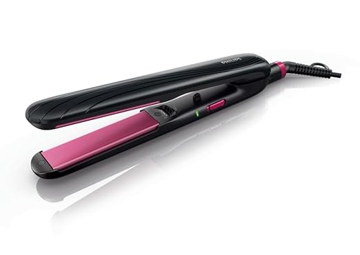 Philips HP8320 Essential Care Ionic Hair Straightener, Black