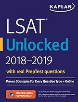 LSAT Unlocked 2018-2019: Proven Strategies For Every Question Type + Online (Kaplan Test Prep) LSAT Unlocked 2018-2019: Proven Strategies For Every Question Type + Online (Kaplan Test Prep)