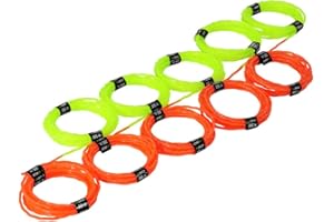 EGO POWER+ 095” Dual Color Pre-Cut Trimmer Line for 15" String Trimmers - AL2420PD