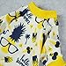 Fitwarm Summer Pineapple Dog Pajamas Pet Clothes Cat Shirts Jumpsuits Apparel Yellow Small