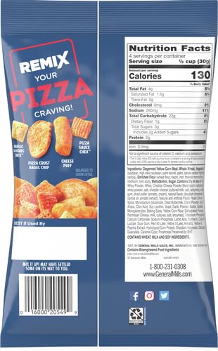CHEX MX REMIX CHS PZA SNK 4.25 OZ