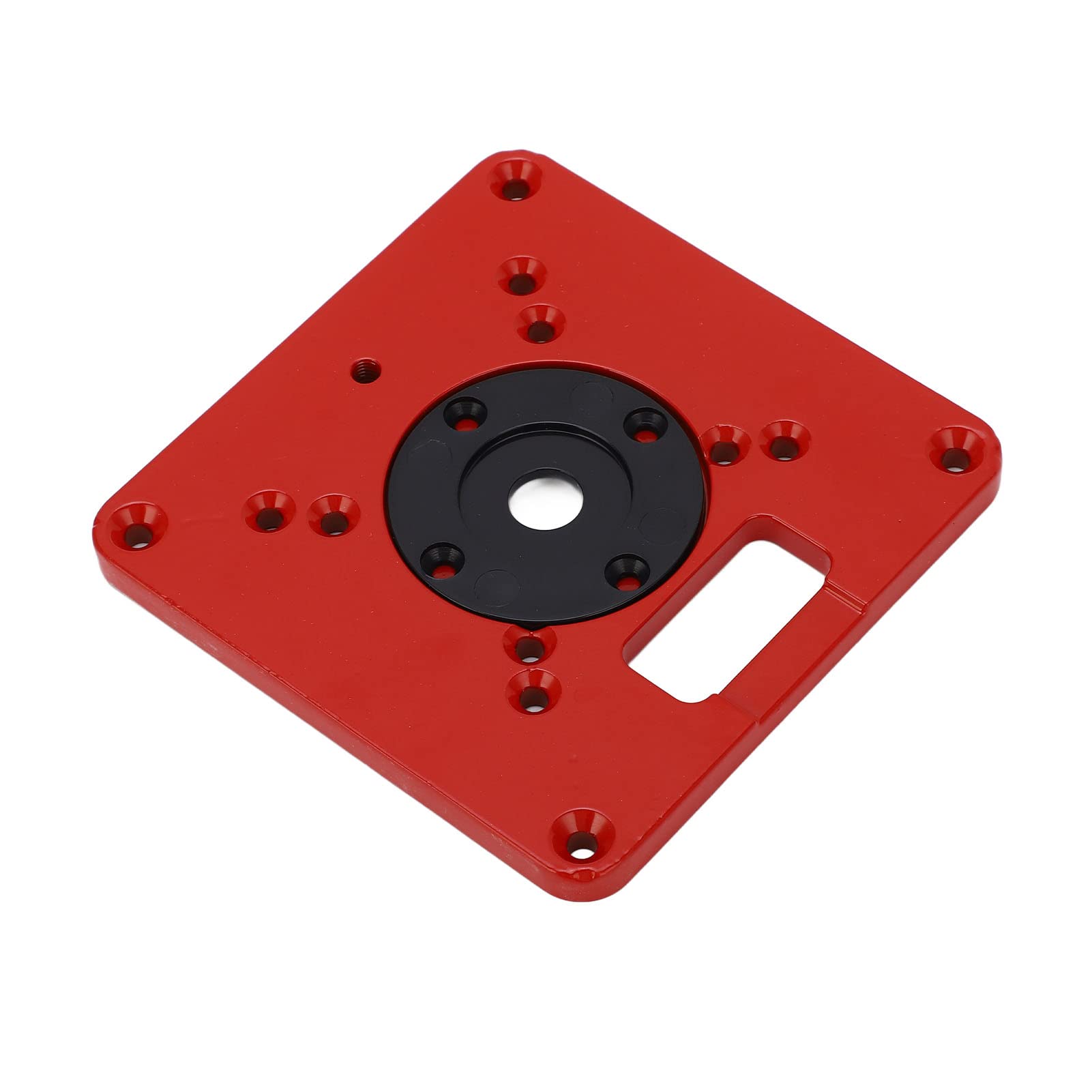 Aluminum Router Table Insert Plate for Woodworking, Mechanical Components