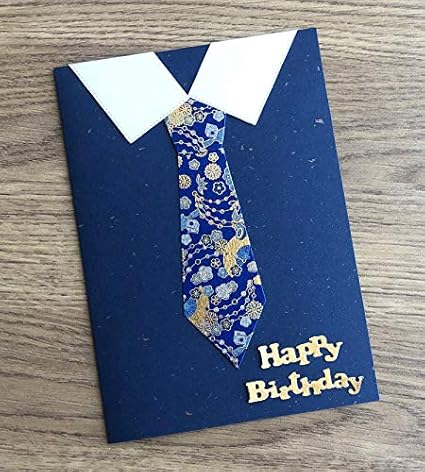 Biglietto Di Auguri Di Compleanno Grazie Con Busta Con Cravatta Da Uomo Vuota Auguri Di Buon Compleanno Carta Di Papa A Mano Buon Compleanno Biglietto Di Auguri Pop Up Biglietto Di Auguri Laurea
