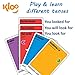 KLOO's Easy to Learn Italian Card Game - Places & Travel Vocabulary - (Double Deck Pack)