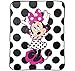 Disney Minnie Mouse All About Dots Silk Touch Throw,46 in X 60 in