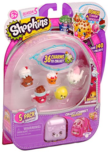Shopkins S5 5 Pack