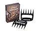 Meat Claws Shredder Paw Tool - Suptempo 2 Pcs / Set Durable Wolverine Claw BBQ Grill Tools For Carving, Handling, Lifting, Cut Pork Beef Chicken and Other Meats