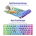 CaseBuy Colorful Keyboard Cover for 13.3
