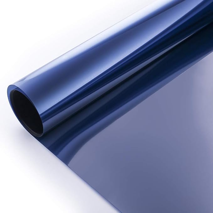 VELIMAX Static Cling Solar Film Reflective Mirror Film