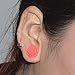 D&M Jewelry 6pcs Acrylic Flower Rose 2g-1