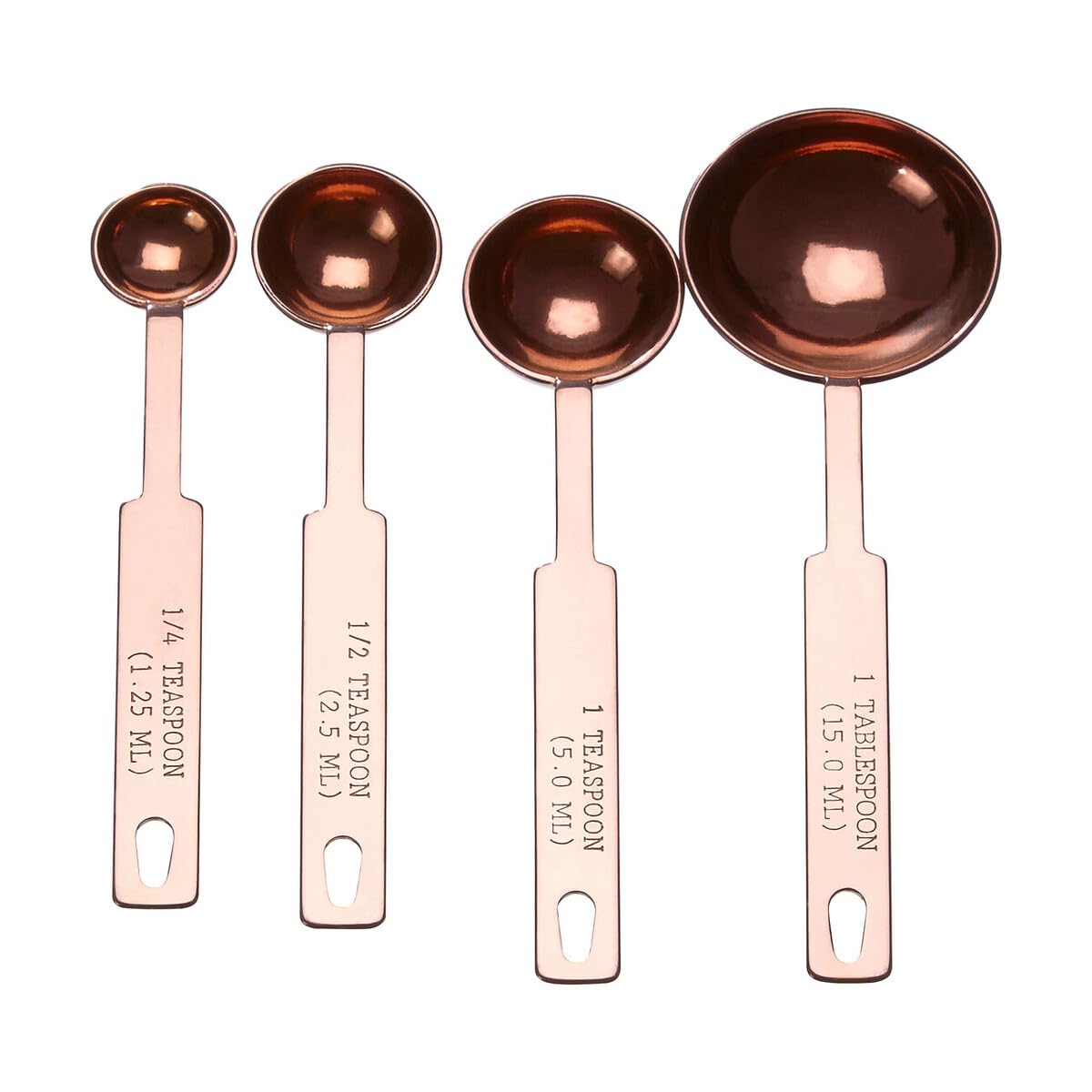 Premier Housewares Gold Finish Spoon Elevate Your Table Elegant Stainless Steel Spoon with Rich Gold Finish Premium Stainless Steel Rich Gold Finish 4x32x7