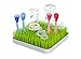 CANCA Baby Grass Countertop Bottle Drying Racks Green Grass Easy Clean Modern Design Keeps Molds and Mildews Holds Anything