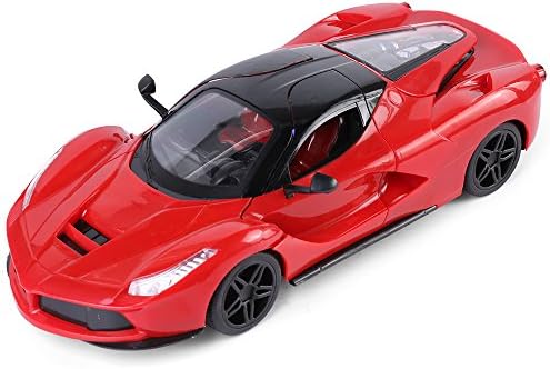 Wonderful Gift Shop Remote Control On Road Turbo Fleet Racing Car 1:16 Scale Red