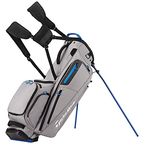 TaylorMade Flextech Golf Bag Gray/Royal