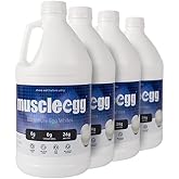 100% Liquid Egg Whites (4 Half Gallons)