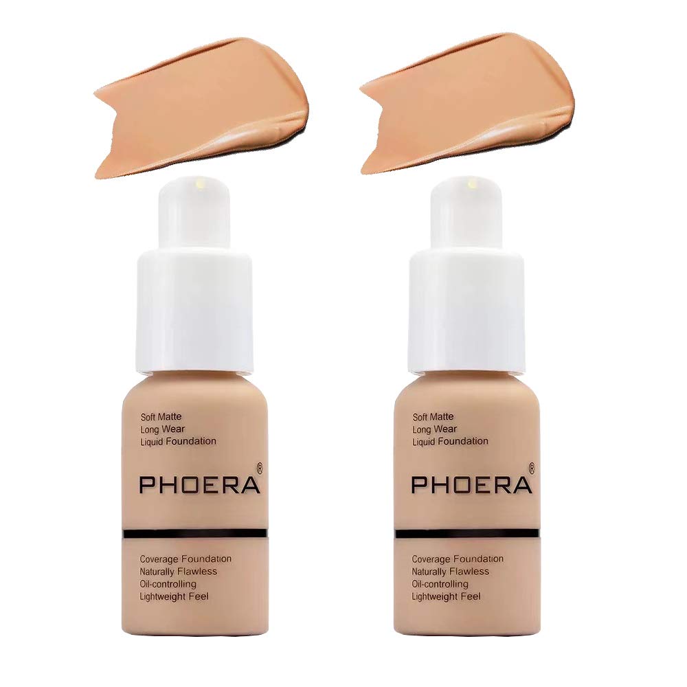 phoera matte liquid foundation