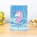 ZUIYIN Unicorn Sequin Notebook, Mermaid Reversible Sequin Journal Magic DIY Painting-Lovely Diary Flip Sequin Notebook for Kids Girls Diary Unicorn Journal Gifts