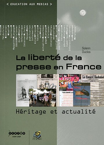 La  liberté de la presse en France