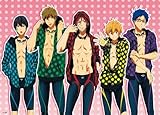 Anime Free! Iwatobi Swim Club - High Grade Laminated Poster