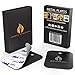 #1 Extra Replacement Metal Plates Kit for Magnetic Phone Mounts | 2 Pack | 3M Adhesive Backing | for Use with Universal Magnet Dashboard Windshield & Vent Holders | New Release ON Sale