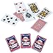 Tigerdoe Mini Playing Cards - Casino Party Favors – Deck of Cards Bulk – Poker Party – Magic Cards