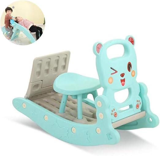 garden rocking horse