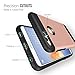 Honor 7X / Mate SE Case, TUDIA Slim-Fit Heavy Duty [Merge] Extreme Protection/Rugged but Slim Dual Layer Case for Huawei Honor 7X / Mate SE (Rose Gold)