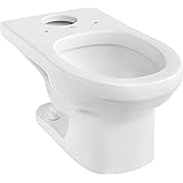 PROFLO PF1700BBHE Elementary Flush Valve Toilet Bowl Only with Top Spud - White