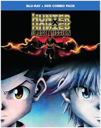 Amazon.com: Hunter x Hunter: The Last Mission (DVD) : Various