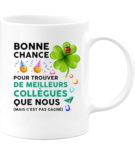 Tasse De Bienvenue - Idée Cadeau Pour Collègues - Cadeau De Bienvenue - Tasse à Café - Cadeau De Bienvenue - Pour Le Bureau, Les Nouveaux Collègues - Idée Cadeau - Changement