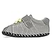 pediped Originals Jake Sneaker (Infant/Toddler), Grey/Lime, Large (18-24 Months E US Infant)