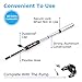 DELUXE Mini BIKE PUMP by Luvao - Presta & Schrader Valve Compatible - Reliable, Quick & Easy Bicycle Tire Pump for Road, Mountain & BMX Bikes - High Pressure 110 PSI - Frame Mount Kit