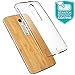 Moto X Pure Edition Case, i-Blason [Scratch Resistant] Halo Series Hybrid Clear Case / Cover with TPU Bumper for Motorola Moto X Style / Pure Edition 2015 Release (Clear)