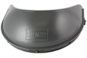 Fiber-Metal F4400 Visor Mount for Hard Caps and Hats, Grey/Blue