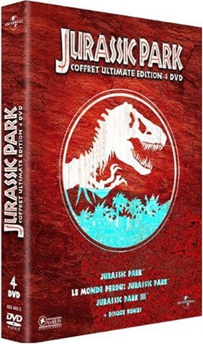 Jurassic Park - Trilogie - Ultimate Edition