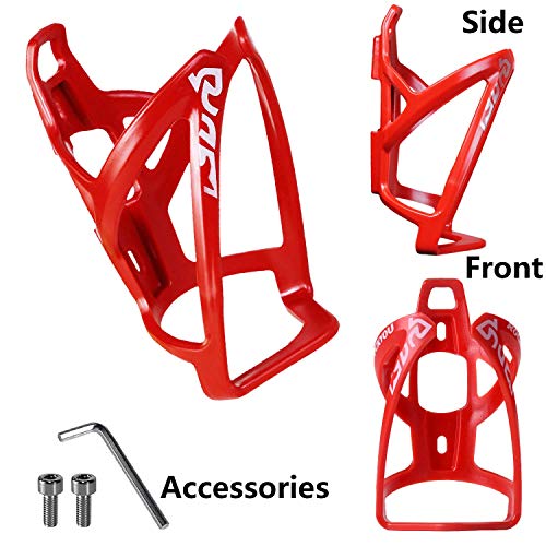image for Pioneeryao Bike Water Bottle Cage Bicycle Water Bottle Holder Lightwei
