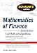 Schaum's Outline of Mathematics of Finance (Schaum's Outline Series)