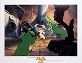 Space Ace Don Bluth Original Lobby Card #7