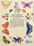 Image de Butterfly Iron-on Transfer Patterns (Dover Iron-On Transfer Patterns)