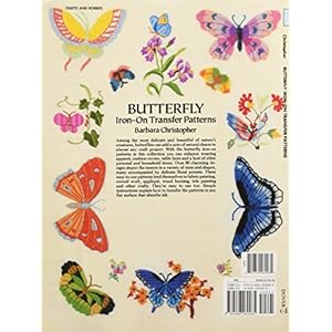 Butterfly Iron-on Transfer Patterns (Dover Iron-On Transfer Patterns)