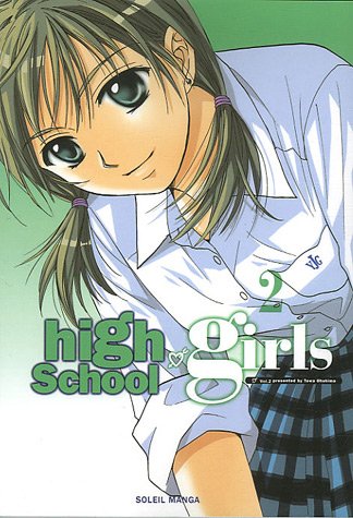High school girls