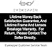 Eyekepper Blue Light Blocking Reading Glasses for Men Women Vintage Readers,Tortoise