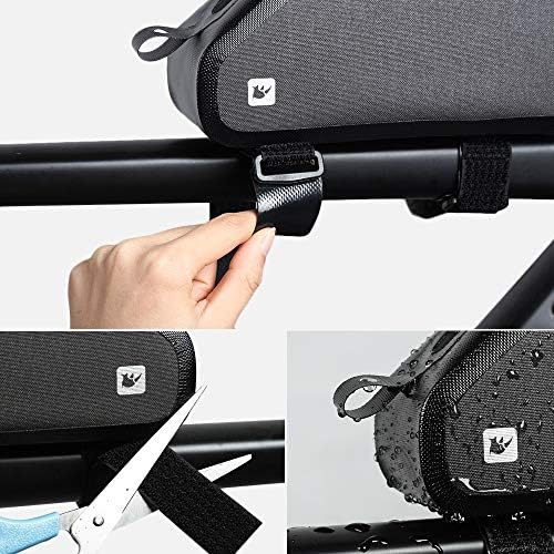 Rhinowalk Bike Bag Bike Top Tube Bag Bike Frame Bag Waterproof and