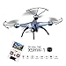 GoolRC X5HW Wifi FPV Drone with HD Camera Live Video Altitude Hold Function RC Quadcopter (Blue)