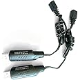 AMORIL 2 Pack USB Charger Dean-Style T Connector for 1:14 RC Car