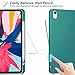 ZtotopCases for New iPad Air 4 10.9 Inch 2020 with Pencil Holder, Full Body Case with Trifold Cover, Soft TPU Back, No Auto Sleep/Wake Funtion, Green