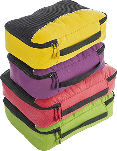 suitcase organizer cubes